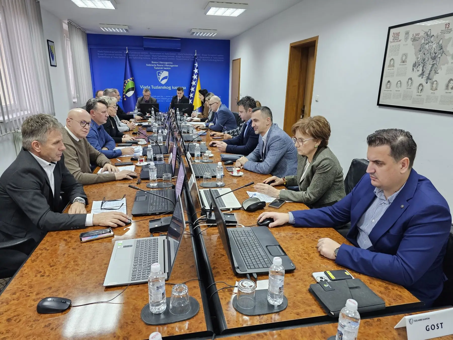 Informacija sa 25. vanredne sjednice Vlade Tuzlanskog kantona